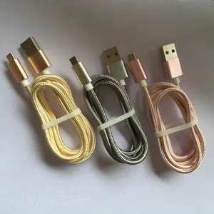 供应elice尼龙系列iPhone6安卓数据传送,充电插头手机数据线