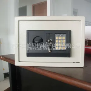 供应大学生学校用小保险箱经济型保险箱学生宿舍用便携式保密箱笔记本电脑箱