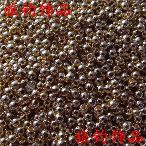 供应青岛义乌大量现货环保电镀珠CCB珠