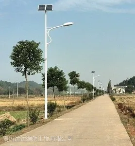 浙江省 东阳市 7米太阳能路灯 新农村建设推荐款式路灯