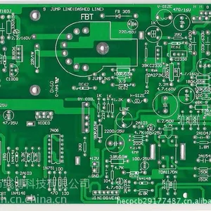 供应pcb fpc 高多层线路板 单双面线路板 pcb喷锡板 彧博科技 无铅 高TG