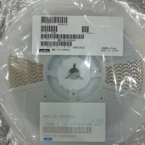 供应村田 射频同轴连接器MM8130-2600