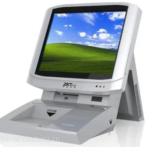 中控ZKVM01台式访客一体机