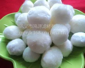 江苏优质纤维球滤料 纤维球滤料 亲水疏油 可反洗再生
