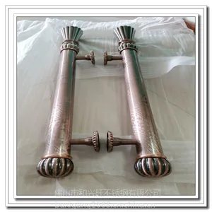 不锈钢拉手 欧式艺术不锈钢拉手上海不锈钢拉手 蚀刻不锈钢拉手