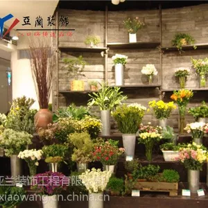 合肥花店装修花店设计 美丽只为真爱绽放