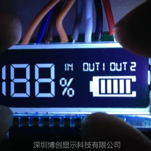 无线麦克风液晶显示屏