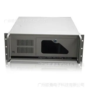 供应深圳4U工控机箱可零售 4U服务器机箱现货销售 标准ATX结构工业白色 8硬盘位 2光驱位