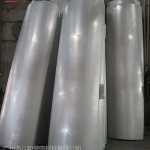 弧形铝单板钣金已加工完成准备喷涂