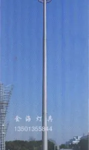 河北金海广场20米高杆灯报价太阳能路灯壁厚零售加工庭院灯景观灯