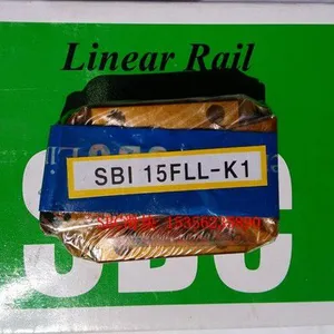供应SBI15FLL-K1滑块韩国SBC直线导轨