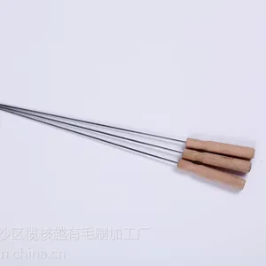 厂家直销越有BB041烧烤针,烧烤叉,烧烤刷