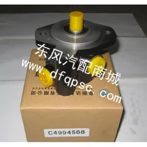 源头直供东风康明斯ISDe发动机转向助力泵_C4994568