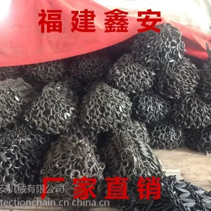 鑫安供应 采石场轮胎保护链 重型汽车轮胎防护链23.5-25