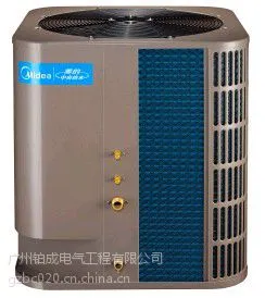 供应适用外界环境在-10℃-46℃的美的空气能热水商用机组