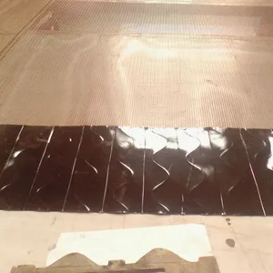 供应面包汉堡烘焙用硅胶传送带