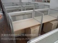 天津屏风办公桌价格_屏风办公桌使用说明_办公桌规格参数_质量好的_员工常用