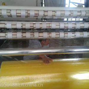 东莞常平佳源机械转让BOPP胶带二手分条机 高速分切机 保修一年