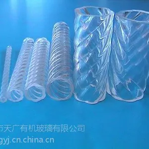 供应有机玻璃螺纹管