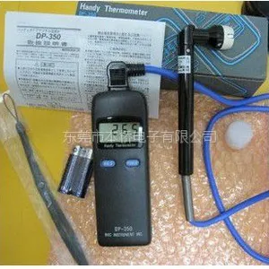 原装正品日本RKC理化DP-350便携式数字温度计 RKC测温仪 DP-350