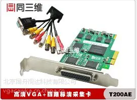 高清视频直播采集设备-同三维高清采集卡系列推荐-HDMI-DVI