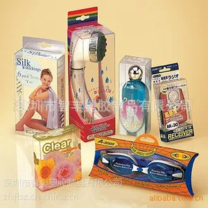 深圳市智丰塑胶制品有限公司供应pp磨砂塑料盒 礼品包装盒 透明吸塑折叠盒生产工厂供应商