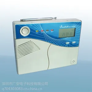 联网报警中心有线无线兼容超豪华TEL联网报警器 GPRS01 欣广安生产厂家