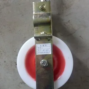 金淼电力生产电力施工工具放线尼龙滑轮
