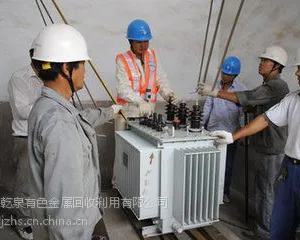 上海南桥变压器回收,长期收购二手工程变压器配套设备