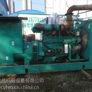 广西南宁宾阳横县二手发电机出租/出售*南宁+柳州400KW柴油发电机工地图片+北海二手报价+出租出售