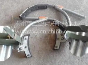 三金登杆脚扣友情提示:正确使用脚扣