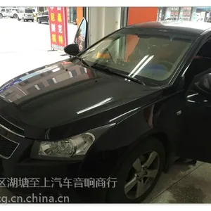 科鲁兹汽车音响改装 升级歌剧世家套装——常州至上音乐