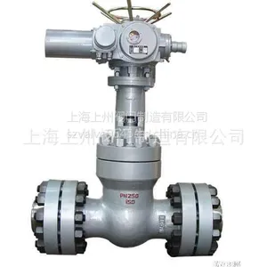 铬钼钒钢闸阀Z61Y-P54-170V-DN125上海上州