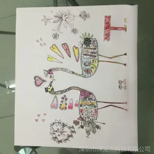 水晶印刷机 ABS打印机 的赚钱机器A1服装彩印机 T恤打印机