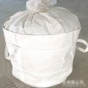 环保吨袋 白色全新PP料制作 安全牢固 可供多次重复使用