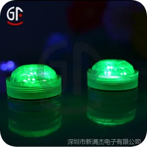 深圳工厂可定制各种灯色防水led蜡烛灯 发光潜水灯