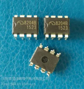 电流模式PWM控制器抖频ME8204B