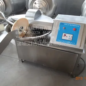 汉科供应80型鱼糜加工全自动变频斩拌机