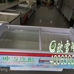 湖北荆门超市里的2米的冰鲜机柜多少钱