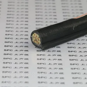 行车手柄控制线外侧带钢丝 耐磨抗拉SPC上力缆