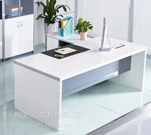大容量油漆班台老板桌