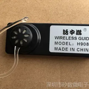 话中游新款耳挂式讲解器908R,伴您度过轻松愉悦的旅程