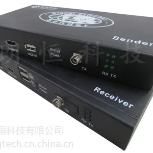 IPHU-200D(HDMI/DVI&USB&IR网络传输器) HDMI延长器 支持USB键鼠 可走