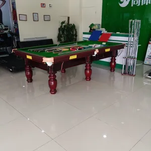沧州哪里卖台球桌 尚体公司台球桌促销活动中