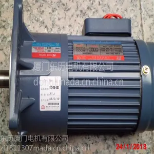 供应厦门东历包装机械专用减速马达 TUNGLEE YS200W-4P PF22-0200-45S3B