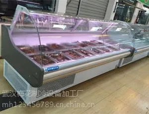 湖北武汉梅花冷柜超市熟食柜