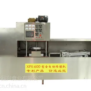 全自动烙馍机|供应一品兴食业YPX-360型高效自动烙馍机
