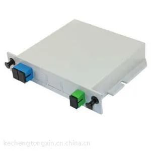 光分路器 1分2分路器 1分4光纤分支器 盒式分路器 插片式分路器