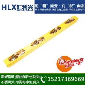 供应广东汇利兴导电轮配套铝型材HLX-K41