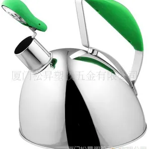 供应美人鱼系列 不锈钢茶壶 茶壶 欧喜厨厨具